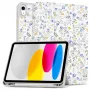 Tech-Protect SC Pen Capa para iPad 10.9 (10th Gen, 2022) / iPad 11 (2025), Floral