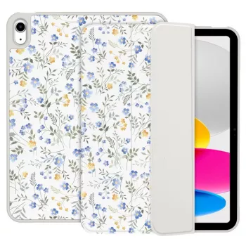 Tech-Protect SC Pen Capa para iPad 10.9 (10th Gen, 2022) / iPad 11 (2025), Floral