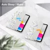 Tech-Protect SC Pen Capa para iPad 10.9 (10th Gen, 2022) / iPad 11 (2025), Floral
