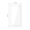 TECH-PROTECT Glass Fit+ Película de Proteção de Ecrã em Vidro Temperado 2-Pack para Vorwerk Thermomix TM7 Transparente