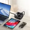 TECH-PROTECT PCS3X4 Extensão Elétrica 2 USB & 2 Type-C & 3 Tomadas 200cm Preto