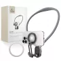 TECH-PROTECT AC200 Suporte de Pescoço Magnético MagSafe & GoPro & DJI Cinzento Lápis