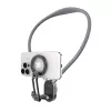 TECH-PROTECT AC200 Suporte de Pescoço Magnético MagSafe & GoPro & DJI Cinzento Lápis