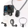 TECH-PROTECT AC200 Suporte de Pescoço Magnético MagSafe & GoPro & DJI Cinzento Lápis