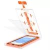 TECH-PROTECT Quick Set+ Película de Proteção de Ecrã em Vidro Temperado 2-Pack para Samsung Galaxy S24 / S25, Transparente