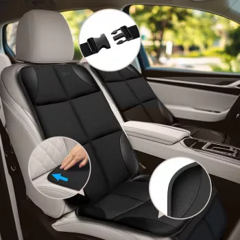 TECH-PROTECT UCA200 Capa de Assento de Automóvel Impermeável - Preto