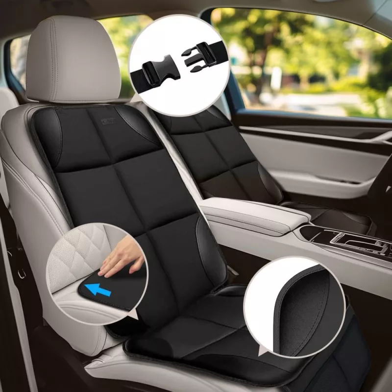 TECH-PROTECT UCA200 Capa de Assento de Automóvel Impermeável - Preto