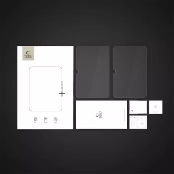 Tech-Protect Glass Fit+ Película de Proteção de Ecrã em Vidro Temperado para Samsung Galaxy Tab S10 FE+ 13.1 X620 / X626B – Transparente – 2-Pack