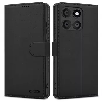 Tech-Protect Wallet Motorola Edge 60 / 60 Fusion Preto