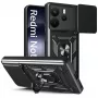 Tech-Protect Camshield Pro Capa para Xiaomi Redmi Note 14 4G, Preto Mate