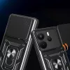 Tech-Protect Camshield Pro Capa para Xiaomi Redmi Note 14 4G, Preto Mate