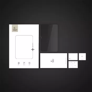 Tech-Protect Glass Spy+ Película de Proteção de Ecrã de Privacidade para Apple iPad 10,9 Polegadas (10.ª Geração 2022) / 11 Polegadas (2025) - Vidro Temperado, Privacidade 2 Vias, Dureza 9H, 0,3 mm, Revestimento Oleofóbico, Sem Bolhas, Transparente