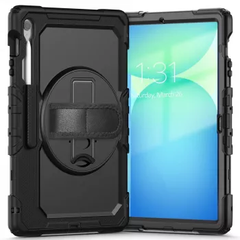 TECH-PROTECT SmartCase para Samsung Galaxy Tab S10 FE+ Preto