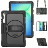 TECH-PROTECT SmartCase para Samsung Galaxy Tab S10 FE+ Preto