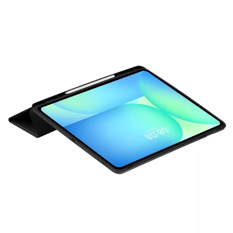 Tech-Protect SC Pen Capa para Samsung Galaxy Tab S10 FE+ 13.1 X620 / X626B, Preta