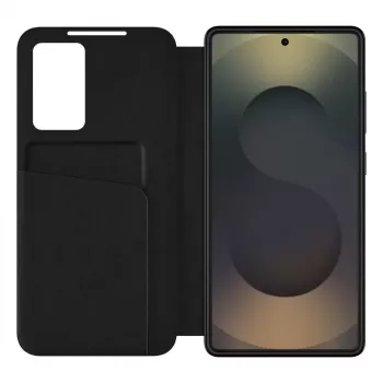 Tech-Protect Smart Wallet Capa carteira para Samsung Galaxy A56 5G, Preta mate