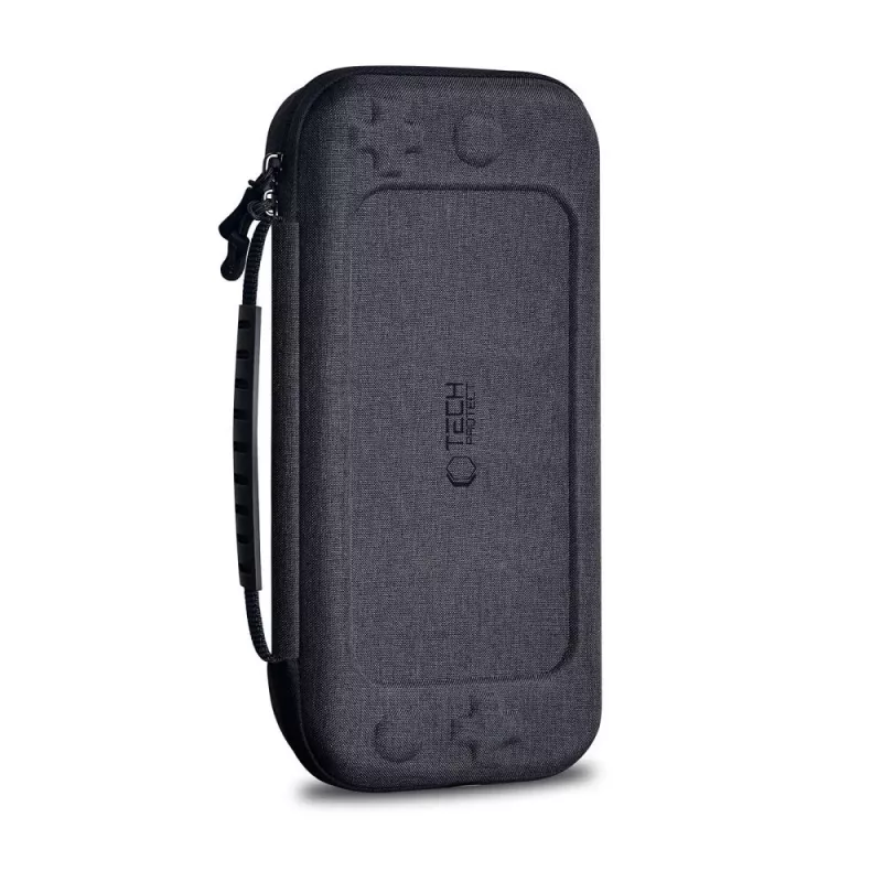 TECH-PROTECT Estojo Rígido para Nintendo Switch 2, Cinzento Escuro