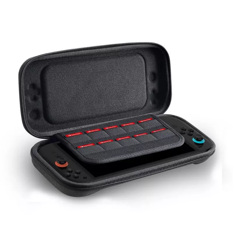 TECH-PROTECT Estojo Rígido para Nintendo Switch 2, Cinzento Escuro