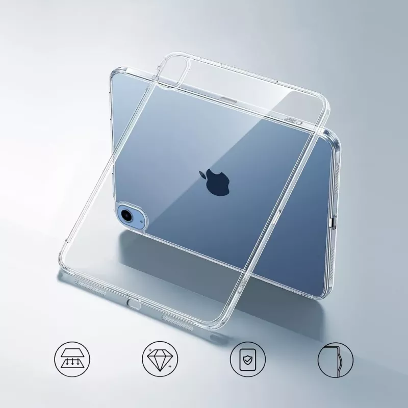 Tech-Protect Flexair Hybrid Capa para iPad 10,9 Polegadas 10.ª Geração (2022) / iPad 11 Polegadas (2025)