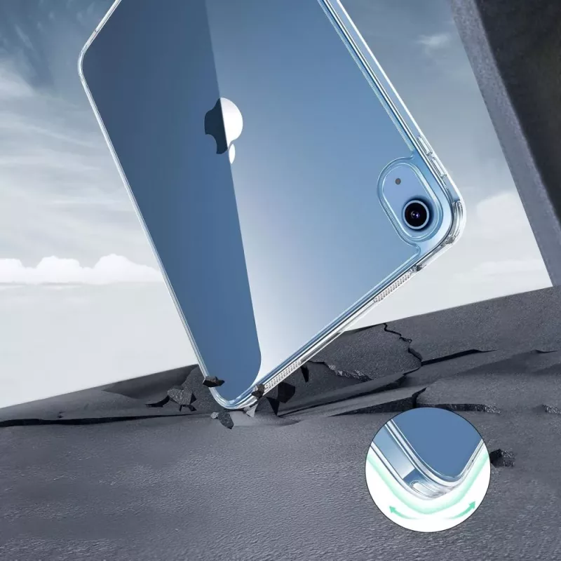 Tech-Protect Flexair Hybrid Capa para iPad 10,9 Polegadas 10.ª Geração (2022) / iPad 11 Polegadas (2025)