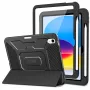 Tech-Protect Endurance Capa para iPad 10,9 Polegadas (10.ª Geração, 2022) / iPad 11 Polegadas (2025) - Preto