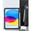 Tech-Protect Endurance Capa para iPad 10,9 Polegadas (10.ª Geração, 2022) / iPad 11 Polegadas (2025) - Preto