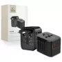 TECH-PROTECT TA200 Adaptador de Viagem EU / UK / US / AU Preto