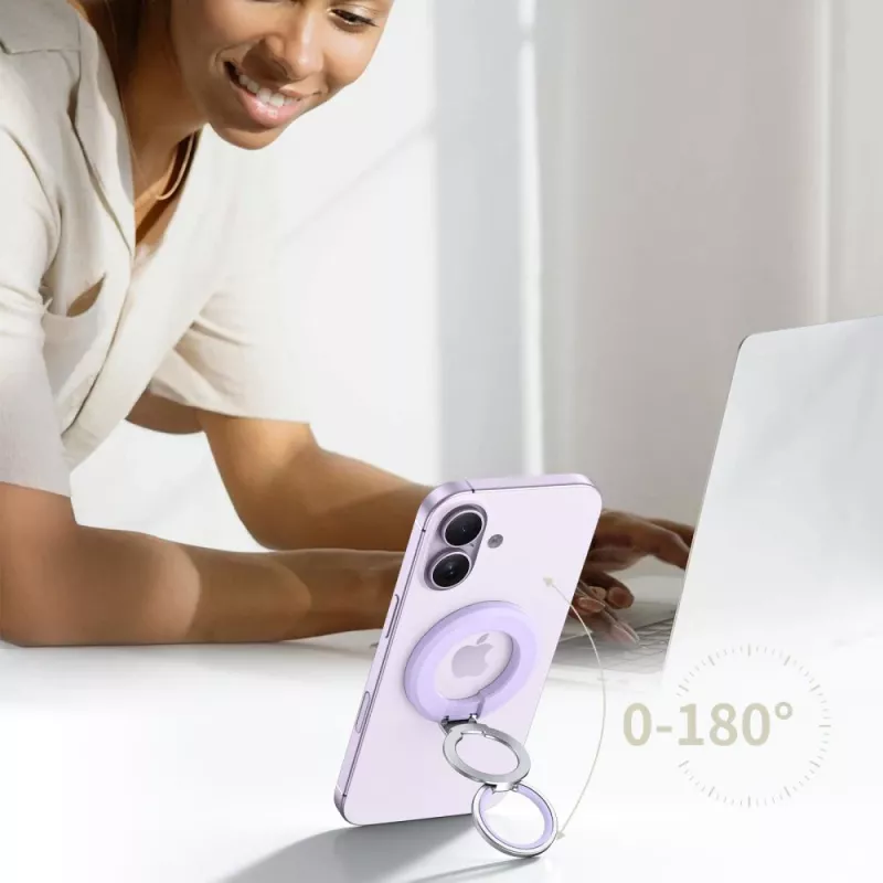 TECH-PROTECT MMR500 Anel Magnético MagSafe para Telemóvel Malva