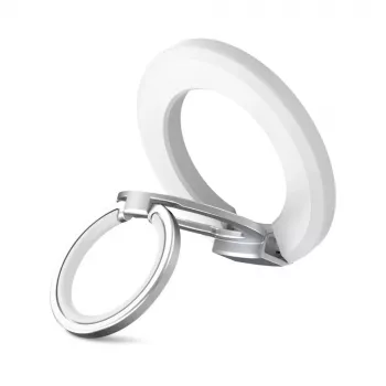 TECH-PROTECT MMR500 Anel Magnético MagSafe para Telemóvel Branco