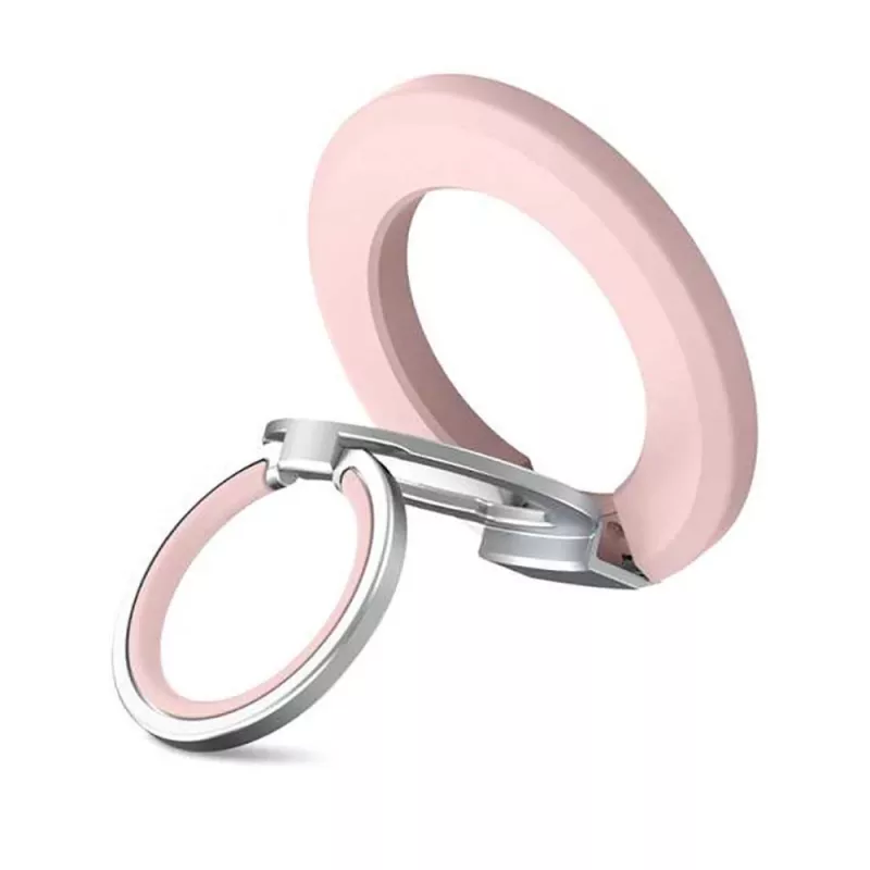 TECH-PROTECT MMR500 Anel Magnético MagSafe para Telemóvel Rosa Bebé