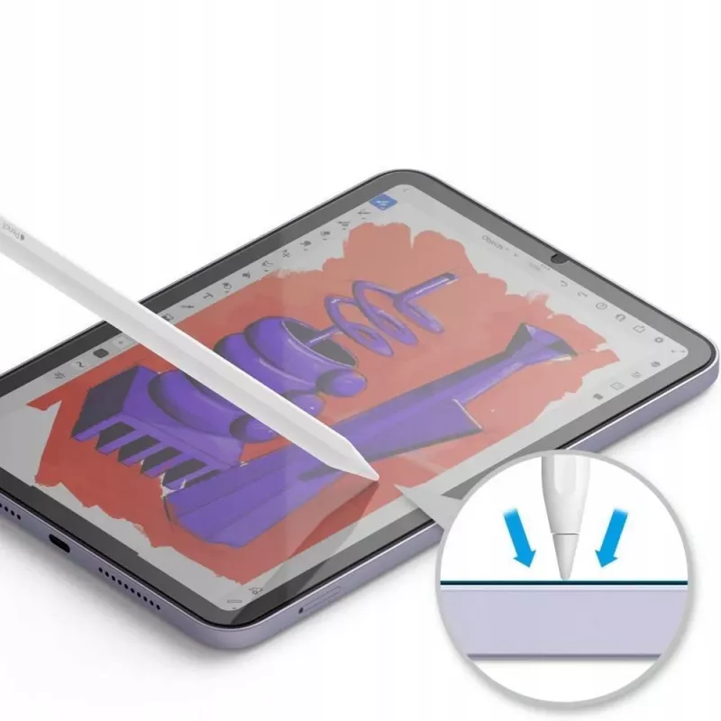 TECH-PROTECT Easy Set+ Pack de 2 Películas de Vidro Temperado para iPad Air 11