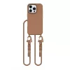 Tech-Protect Magnecklage Capa MagSafe para iPhone 16 Pro Max Castanho