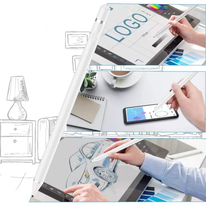 TECH-PROTECT Caneta Stylus Ativa Preta