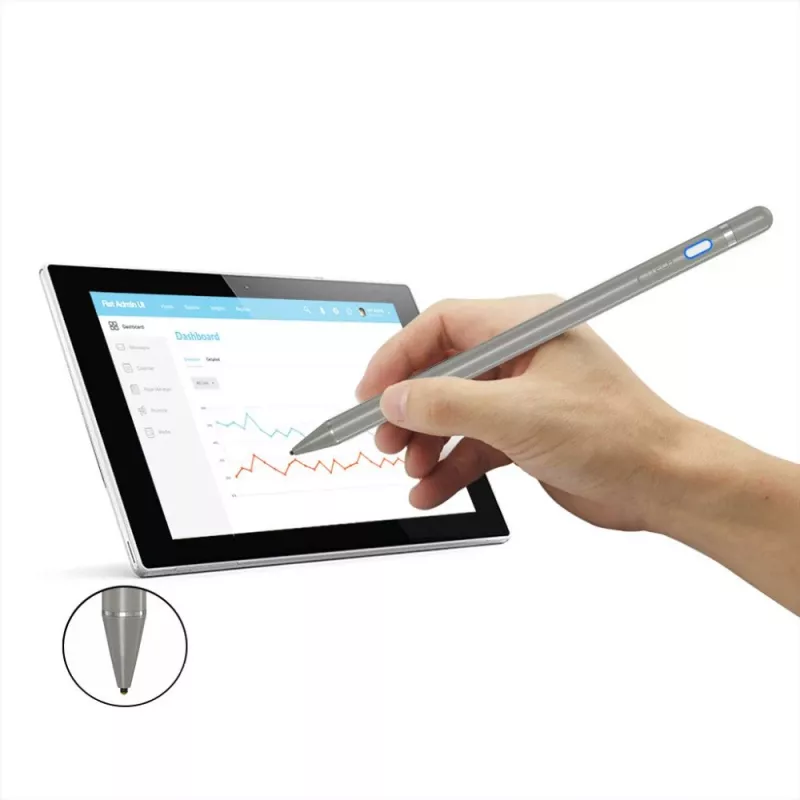 TECH-PROTECT Caneta Stylus Ativa Titânio