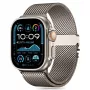 TECH-PROTECT Milano Bracelete de Elos de Titânio para Apple Watch 8 / 9 / 10 / 11 / SE / Ultra (44 / 45 / 46 / 49 mm)