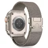 TECH-PROTECT Milano Bracelete de Elos de Titânio para Apple Watch 8 / 9 / 10 / 11 / SE / Ultra (44 / 45 / 46 / 49 mm)