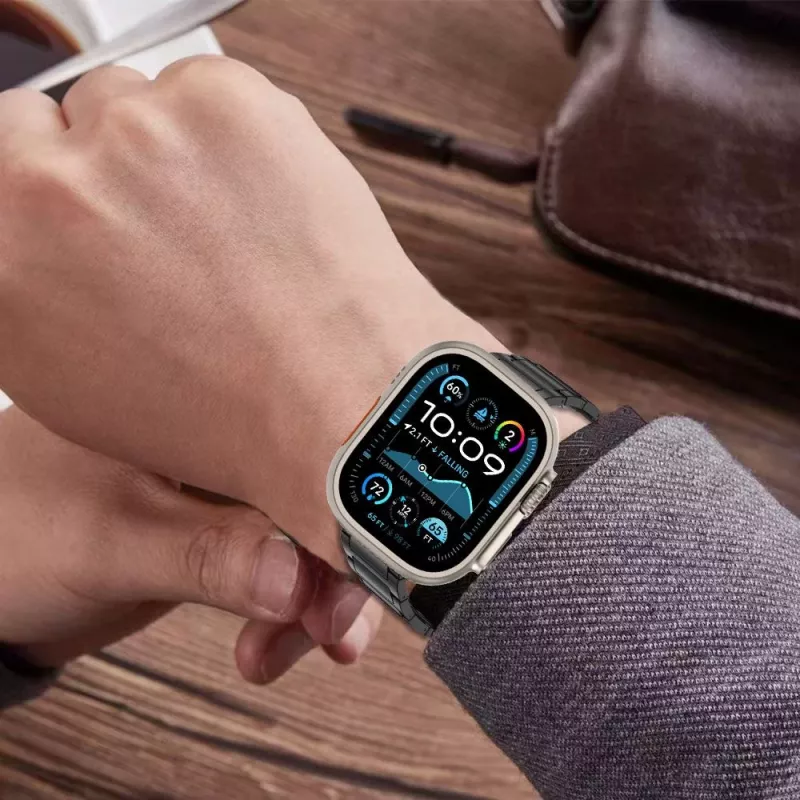 TECH-PROTECT STAINLESS CLASSIC APPLE WATCH 8 / 9 / 10 / 11 / SE / ULTRA (44 / 45 / 46 / 49 MM) PRATEADO