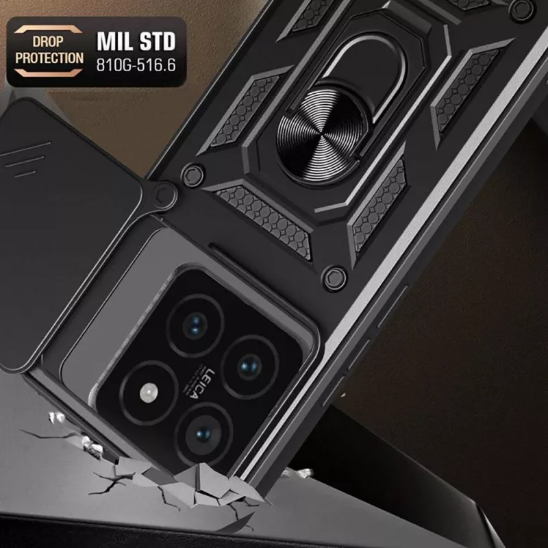 TECH-PROTECT CAMSHIELD PRO XIAOMI 14T PRETO