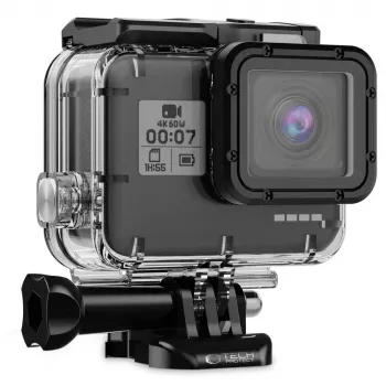 TECH-PROTECT GA200 Caixa à Prova de Água para GoPro Hero 5 / 6 / 7 Transparente