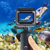 TECH-PROTECT GA200 Caixa à Prova de Água para GoPro Hero 5 / 6 / 7 Transparente