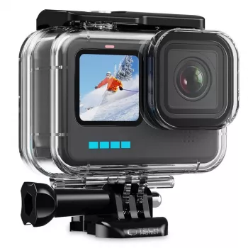 TECH-PROTECT GA200 Caixa à Prova de Água para GoPro Hero 9 / 10 / 11 / 12 / 13 - Transparente