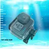 TECH-PROTECT GA200 Caixa à Prova de Água para GoPro Hero 9 / 10 / 11 / 12 / 13 - Transparente