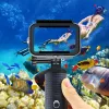 TECH-PROTECT GA200 Caixa à Prova de Água para GoPro Hero 9 / 10 / 11 / 12 / 13 - Transparente