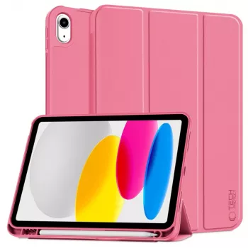Tech-Protect SC Pen Capa para iPad 10.9 (10th Gen, 2022) / iPad 11 (2025), Magenta
