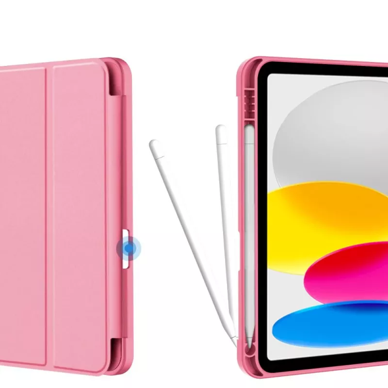 Tech-Protect SC Pen Capa para iPad 10.9 (10th Gen, 2022) / iPad 11 (2025), Magenta