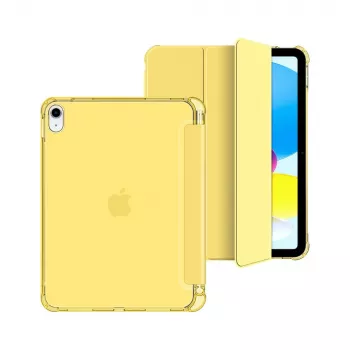 Tech-Protect SmartCase Pen Hybrid para iPad 10,9 inch (10.ª Geração, 2022) / 11 inch (11.ª Geração, 2025) - Amarelo