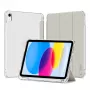 Tech-Protect SC Pen Hybrid Capa híbrida para iPad 10.9 (10th Gen, 2022) / iPad 11 (2025), Prateada
