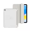 Tech-Protect SC Pen Hybrid Capa híbrida para iPad 10.9 (10th Gen, 2022) / iPad 11 (2025), Prateada