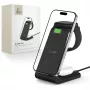 TECH-PROTECT QI15W-A36 Carregador Sem Fios 3-em-1 para Apple Preto