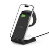 TECH-PROTECT QI15W-A36 Carregador Sem Fios 3-em-1 para Apple Preto